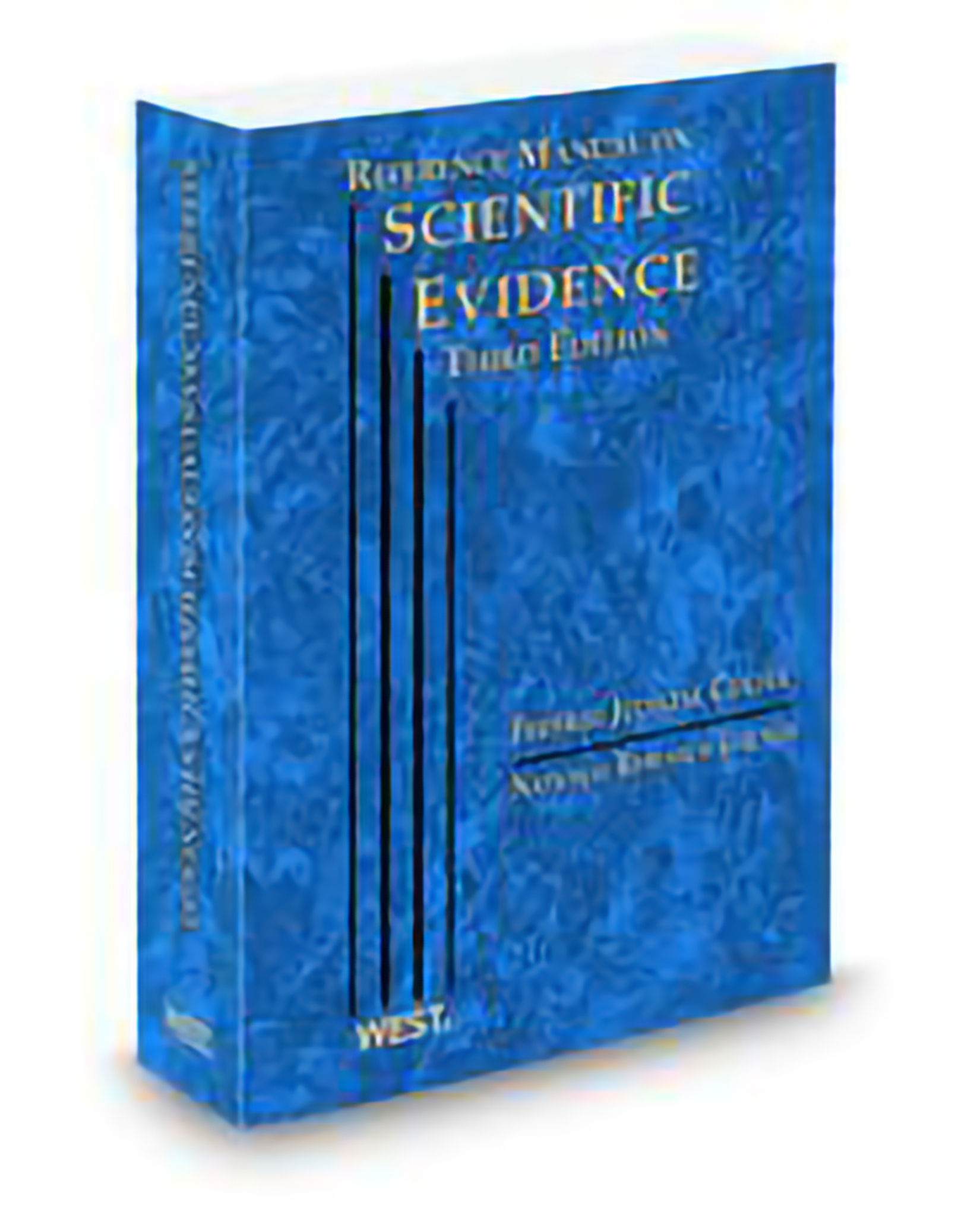 Cover of Scientific Evidence Reference Manual 3D