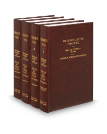 Massachusetts Practice V.1-3 Family Law and Practice With Forms, 2026 ed.