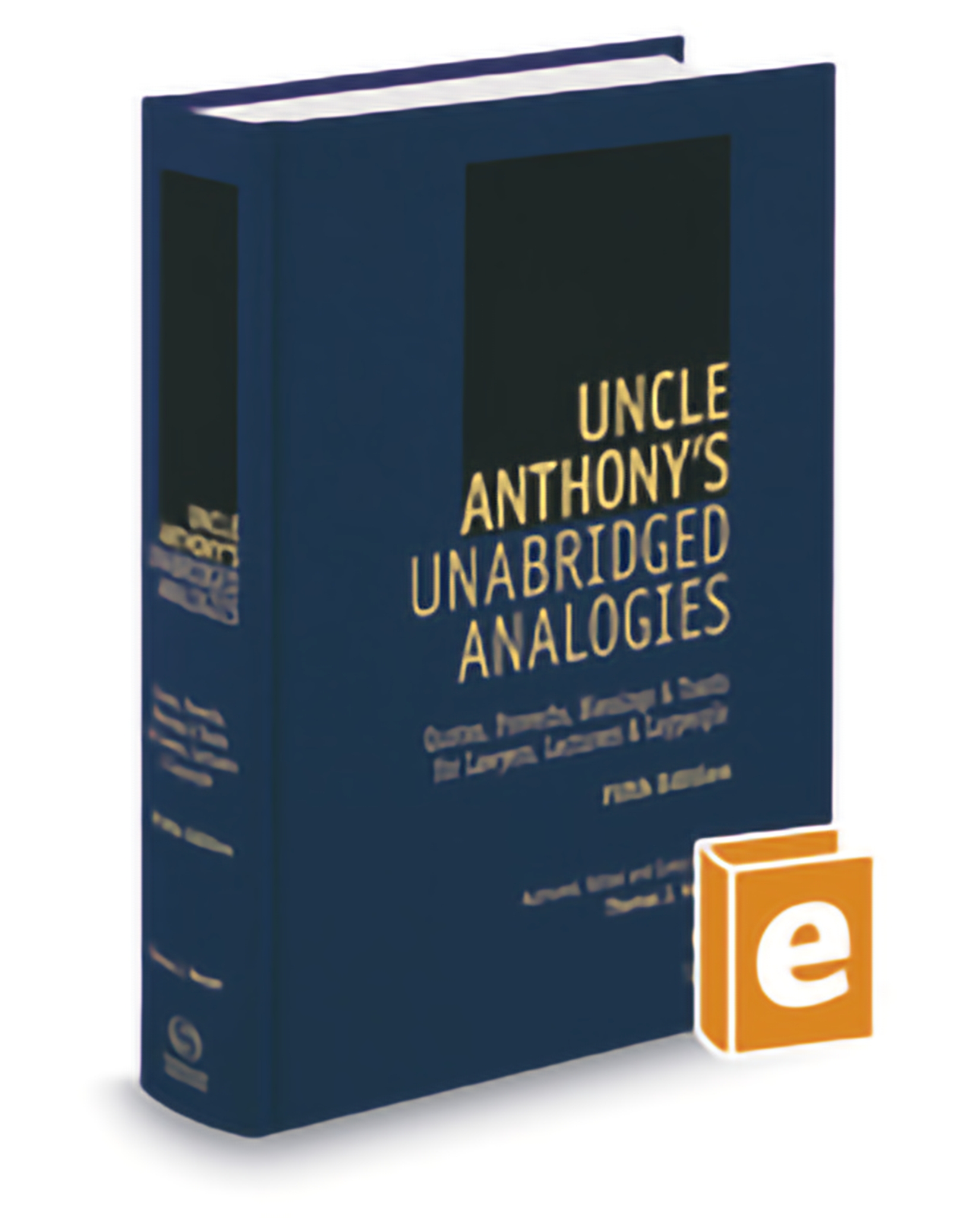 Cover of Uncle Anthonys Unabridged Analogies Fifth Edition