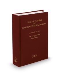 Juergensmeyer Land Use Practitioners Edition, 2025-2026 ed.