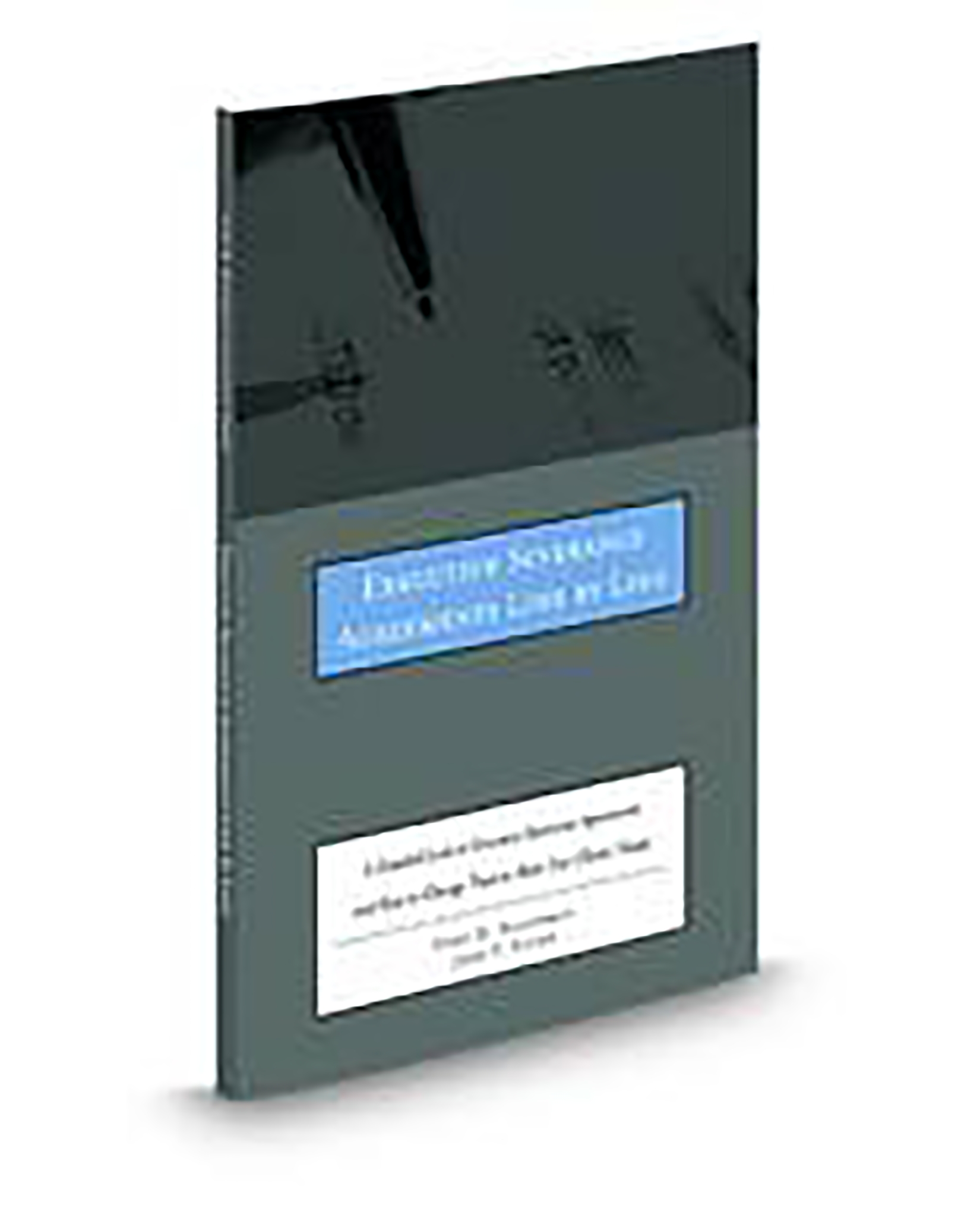 Cover of Aspatore Executive Separation Agreements Line By Line