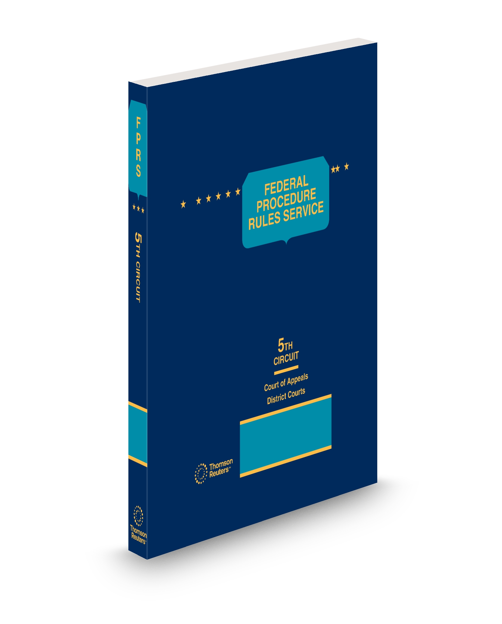 Cover of FEDERAL PROCEDURE RULES SERVICE FIFTH CIRCUIT COURT OF APPEALS DISTRICT COURTS SUB