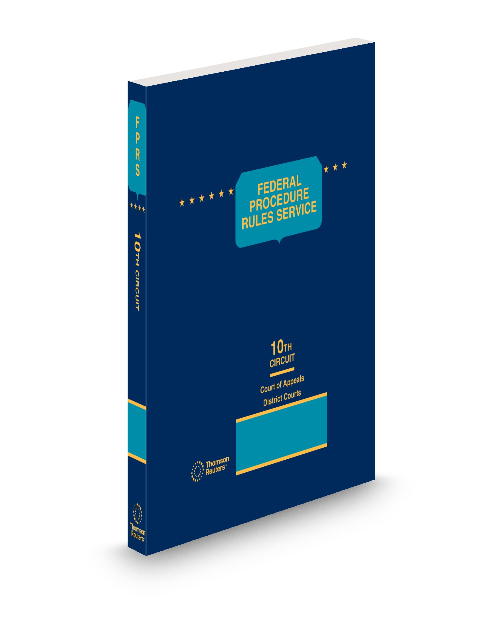 Cover of FEDERAL PROCEDURE RULES SERVICE TENTH CIRCUIT COURT OF APPEALS DISTRICT COURTS SUB