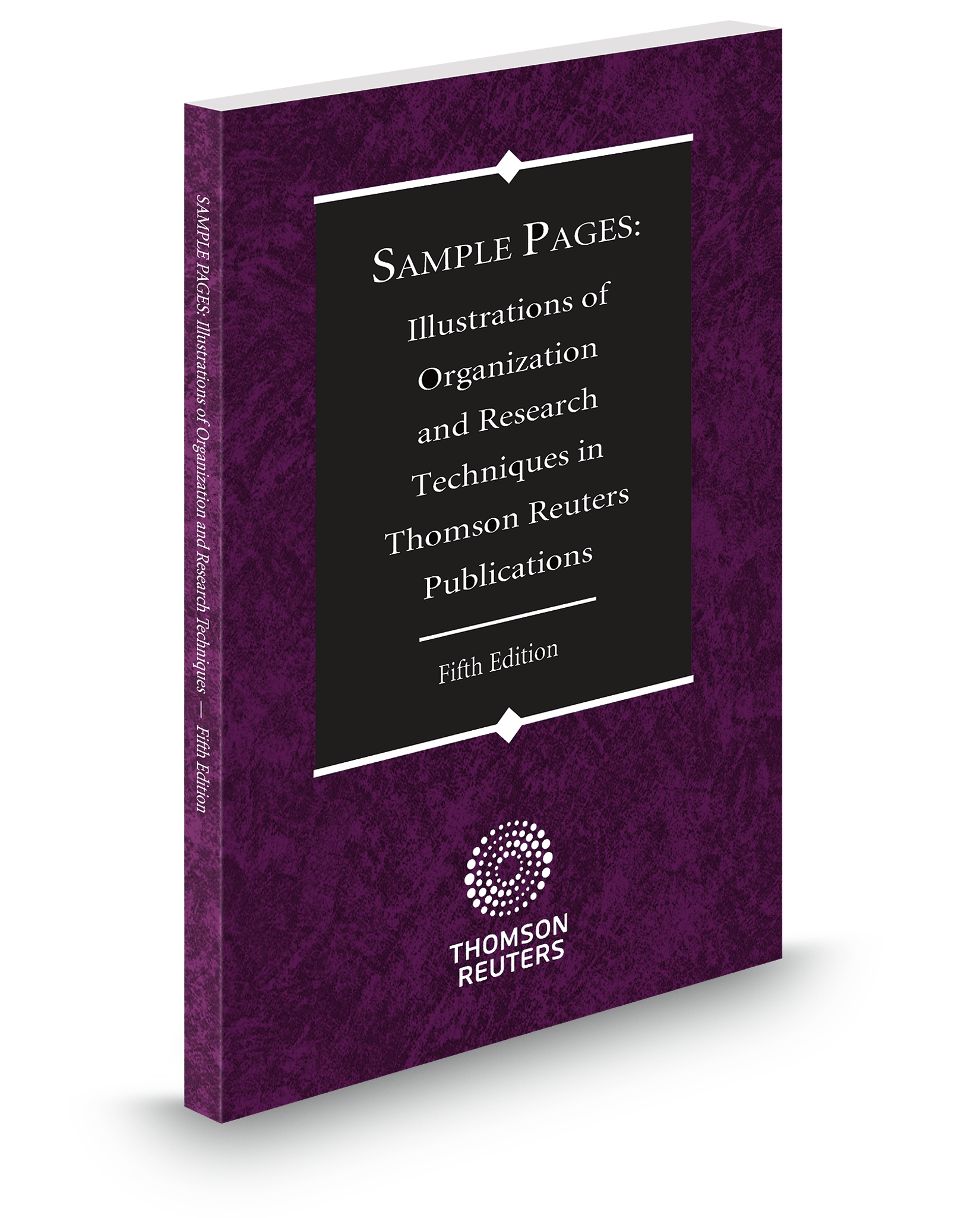 Cover of SAMPLE PAGES FIFTH EDITION