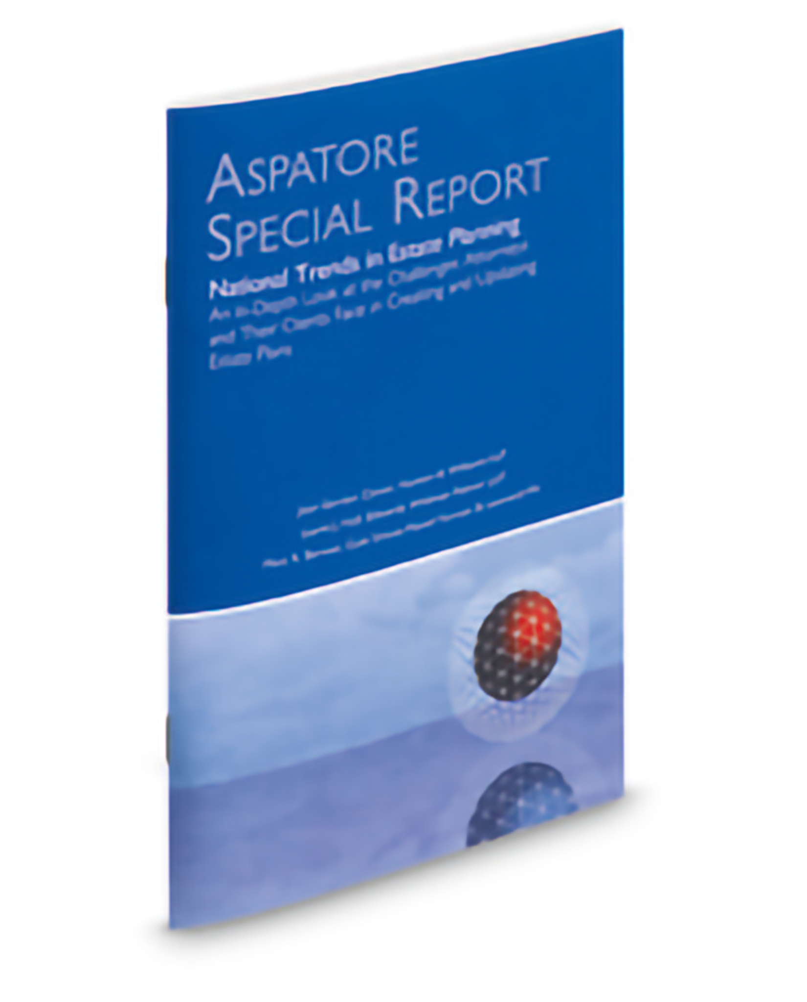 Aspatore Special Report: National Trends In Estate Planning