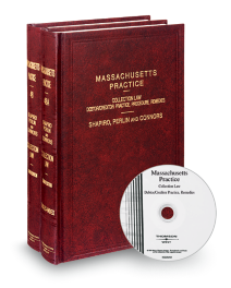 Massachusetts Practice V.48 and 48A Collection Law , 2025 ed.