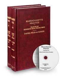Massachusetts Practice V.48 and 48A Collection Law, 2026 ed.