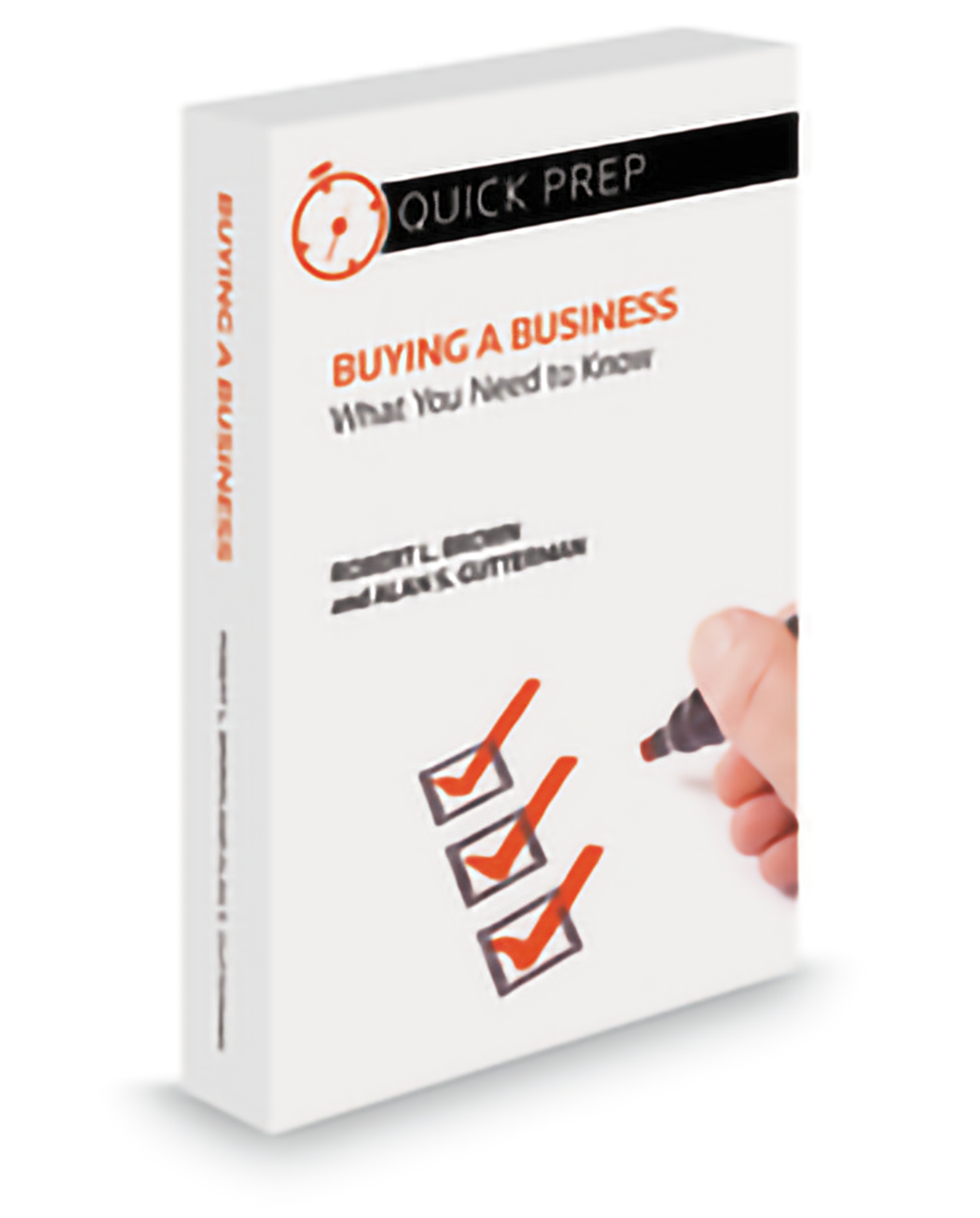 Cover of Aspatore Buying A Business: What You Need To Know