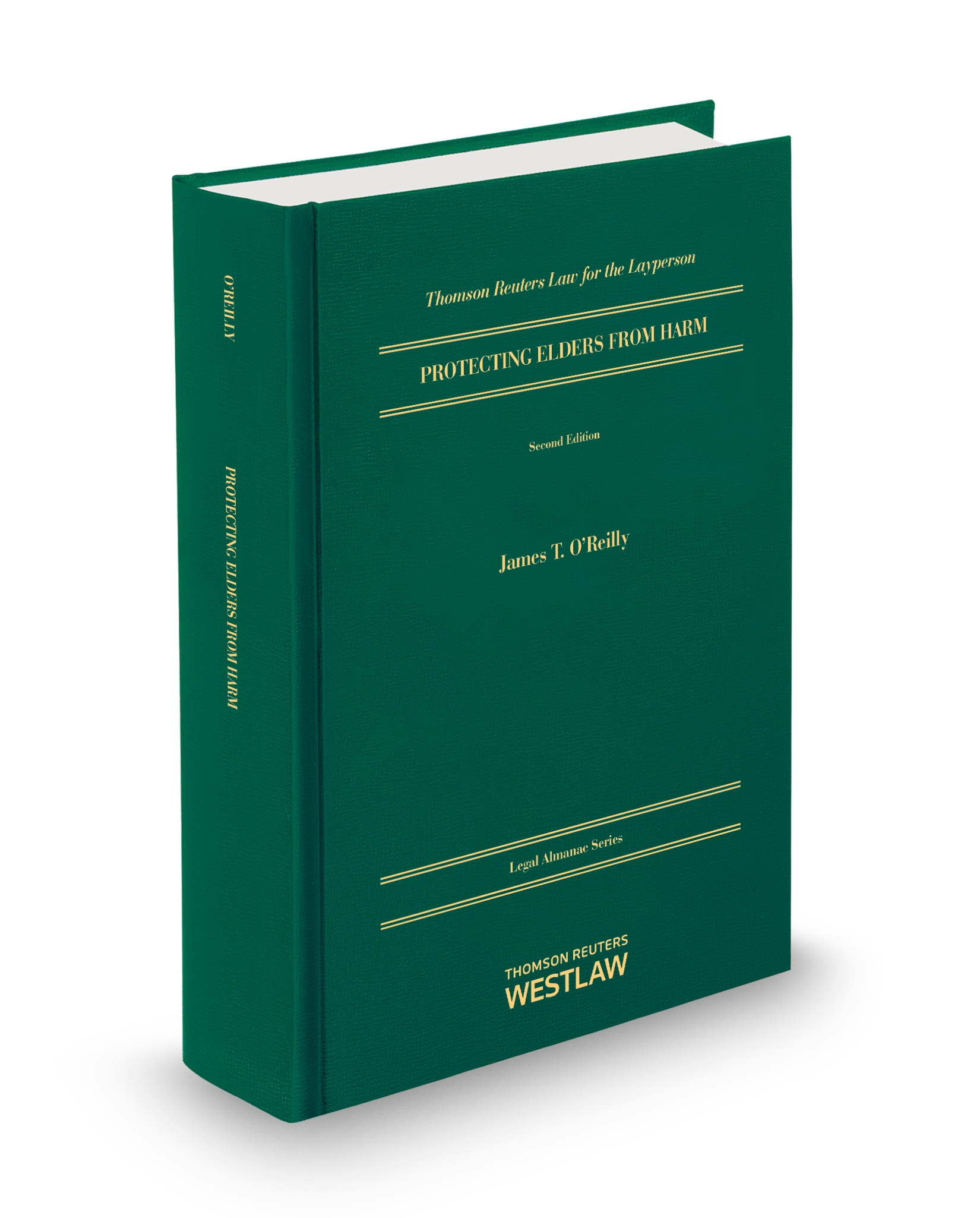 Cover of How To Protect Elders From Harm 2D (Legal Almanac Series)