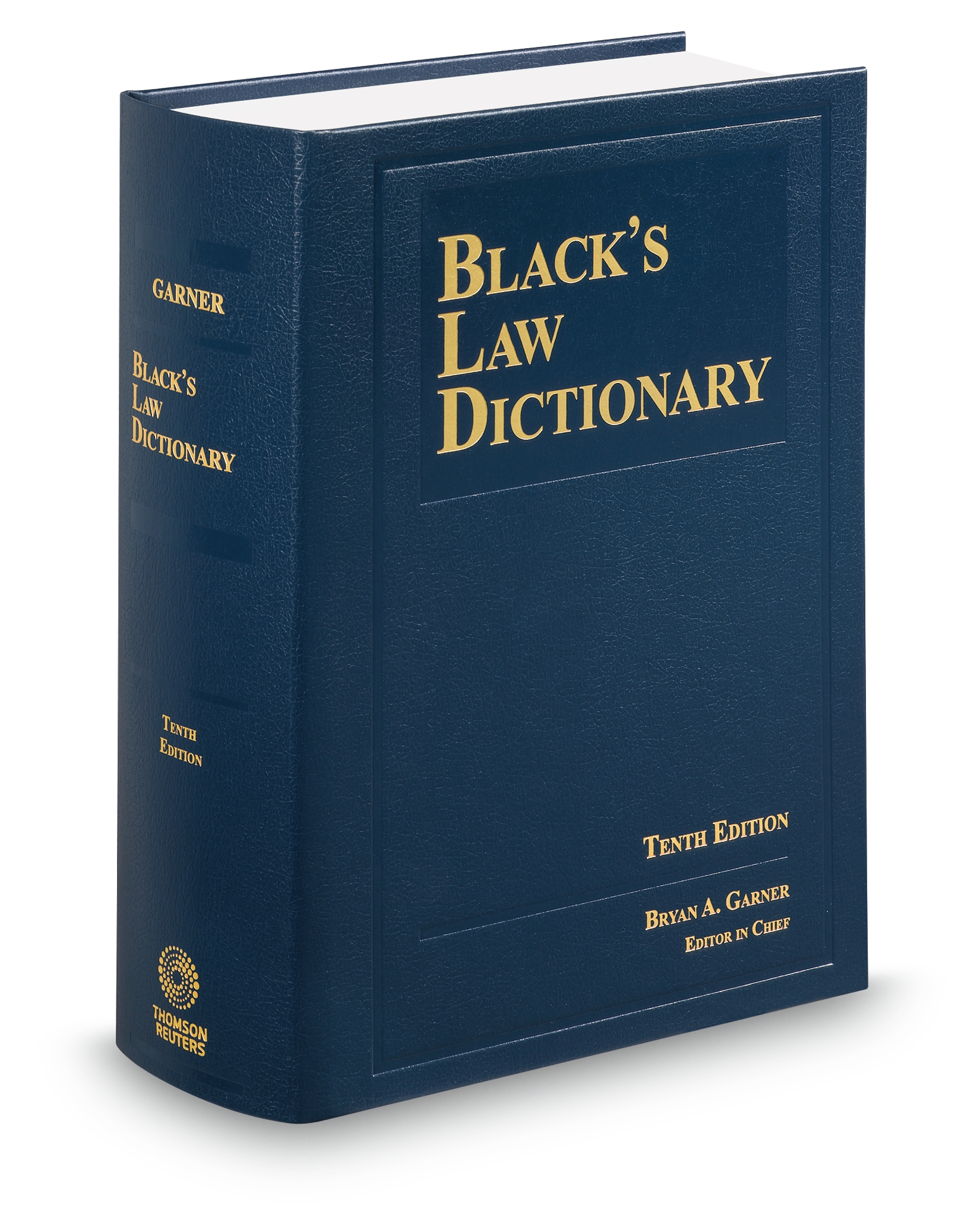 Cover of BLACKS LAW DICTIONARY 10TH ABRIDGED