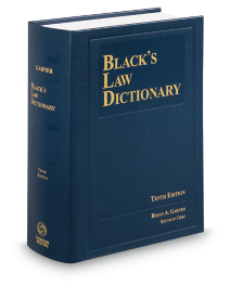 Black's Law Dictionary 10th Abridged
