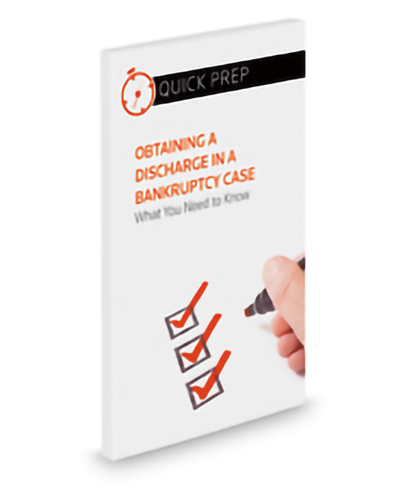 Cover of Aspatore Obtaining A Discharge In A Bankruptcy Case: What You Need To Know