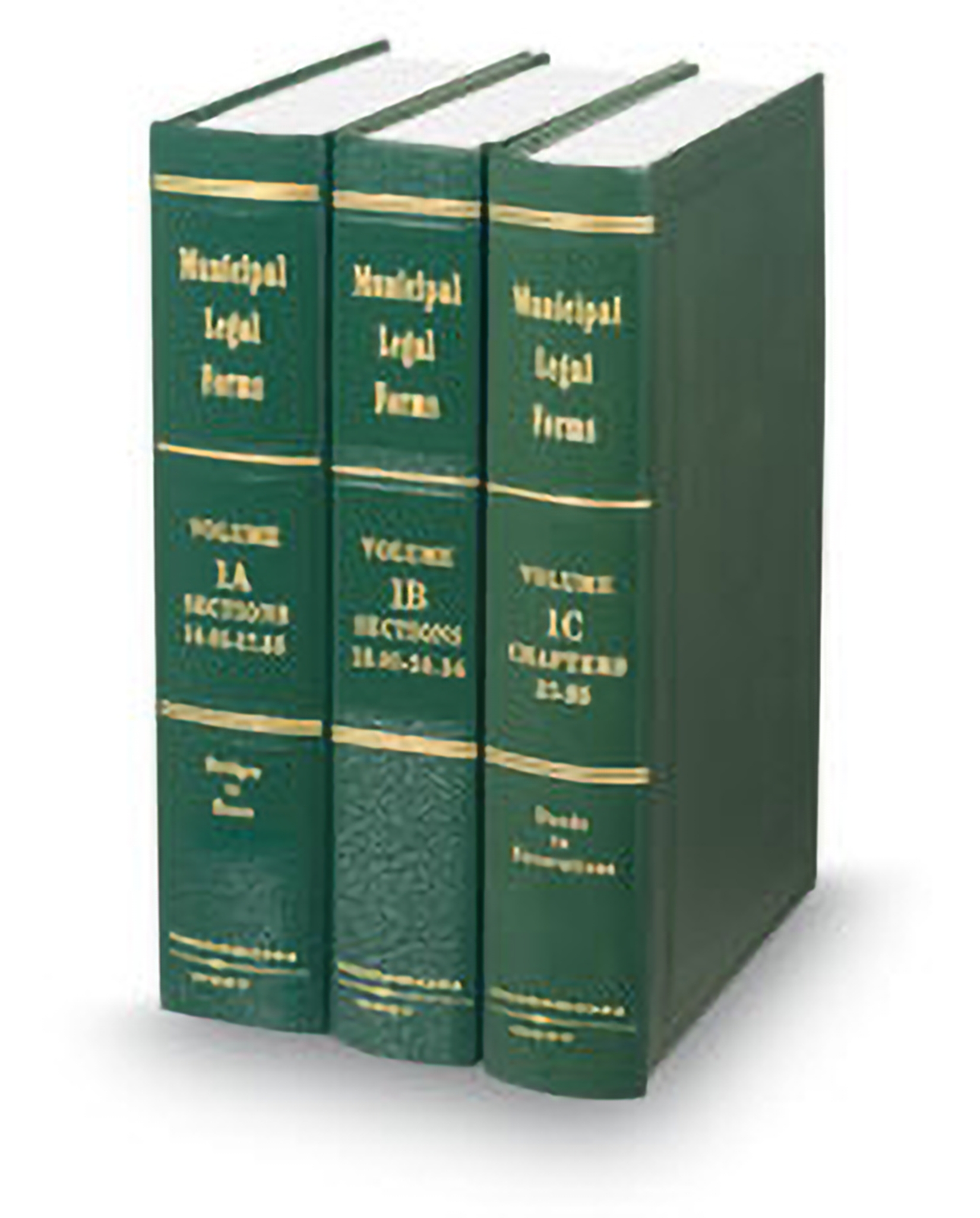 Cover of Municipal Legal Forms
