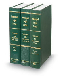 Municipal Legal Forms