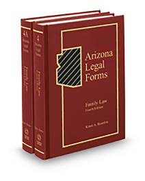 Arizona Legal Forms 2D V.4-V.4A Domestic Relations