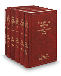 New Jersey Practice V.1-2A Court Rules Annotated, 2025 ed.