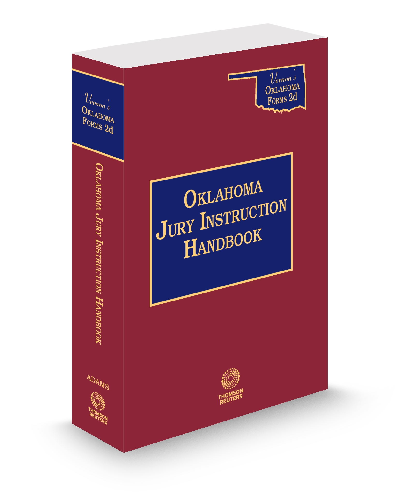 Cover of OK FORMS JURY INSTRUCTION HANDBOOK SUB