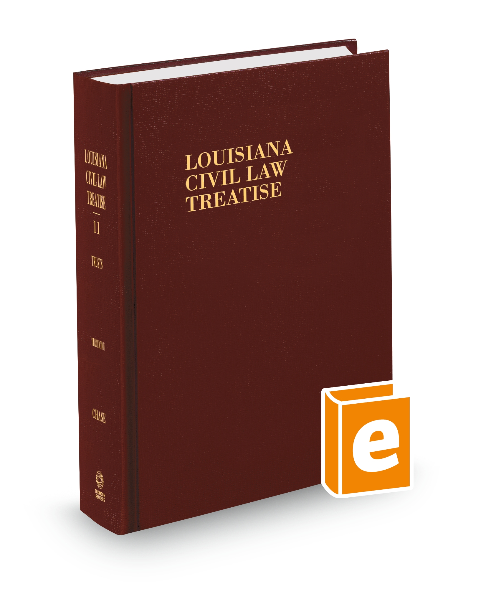 Cover of LA CIVIL LAW TREATISE V.11 TRUSTS FULL SET