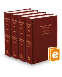 Massachusetts Practice V.35-36A Consumer Law, 2025 ed.