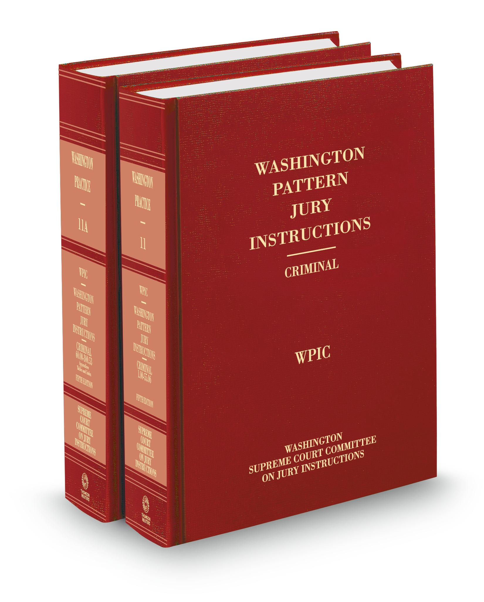 Cover of WA PRACTICE V.11 AND 11A PATTERN JURY INSTRUCTIONS CRIMINAL FULL SET