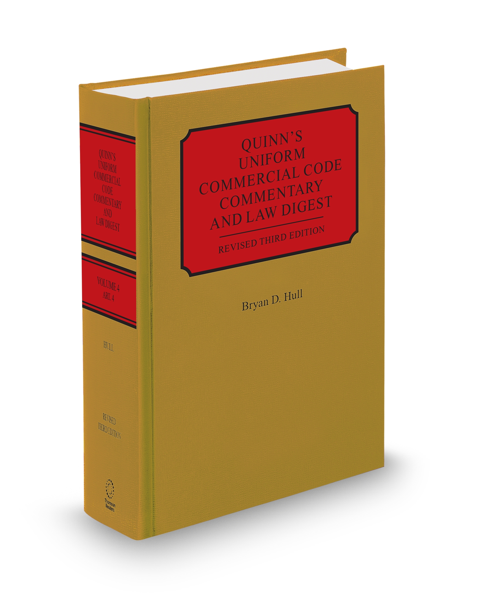 Cover of QUINNS UCC COMMENTARY AND LAW DIGEST FULL SET