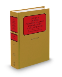 Quinns Uniform Commercial Code Commentary and Law Digest, 2025 ed.