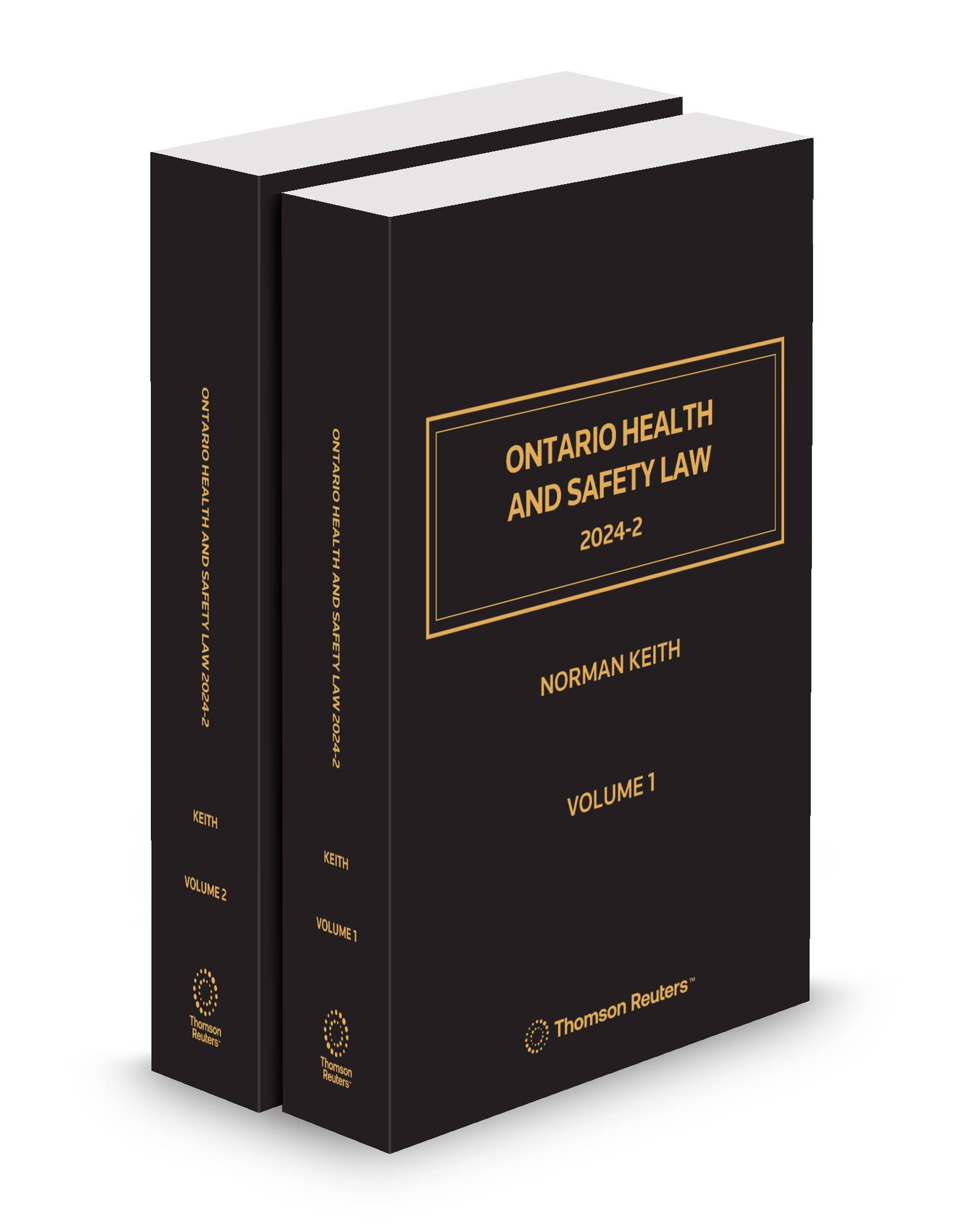 Front cover image of the Ontario Health and Safety Law: A Complete Guide to the Law and Procedures, with Digest of Cases.