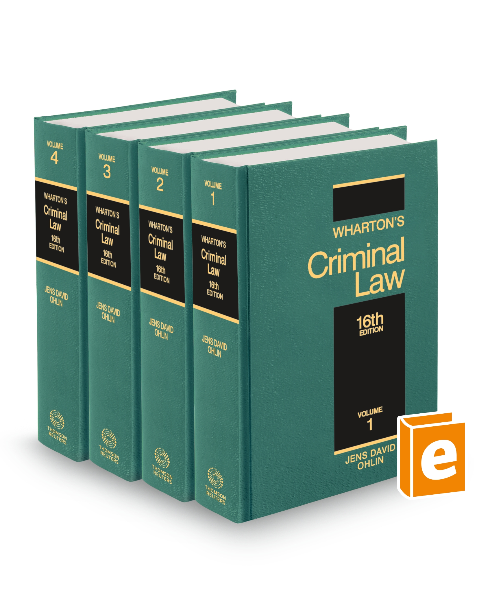 Cover of WHARTON CRIMINAL LAW FULL SET