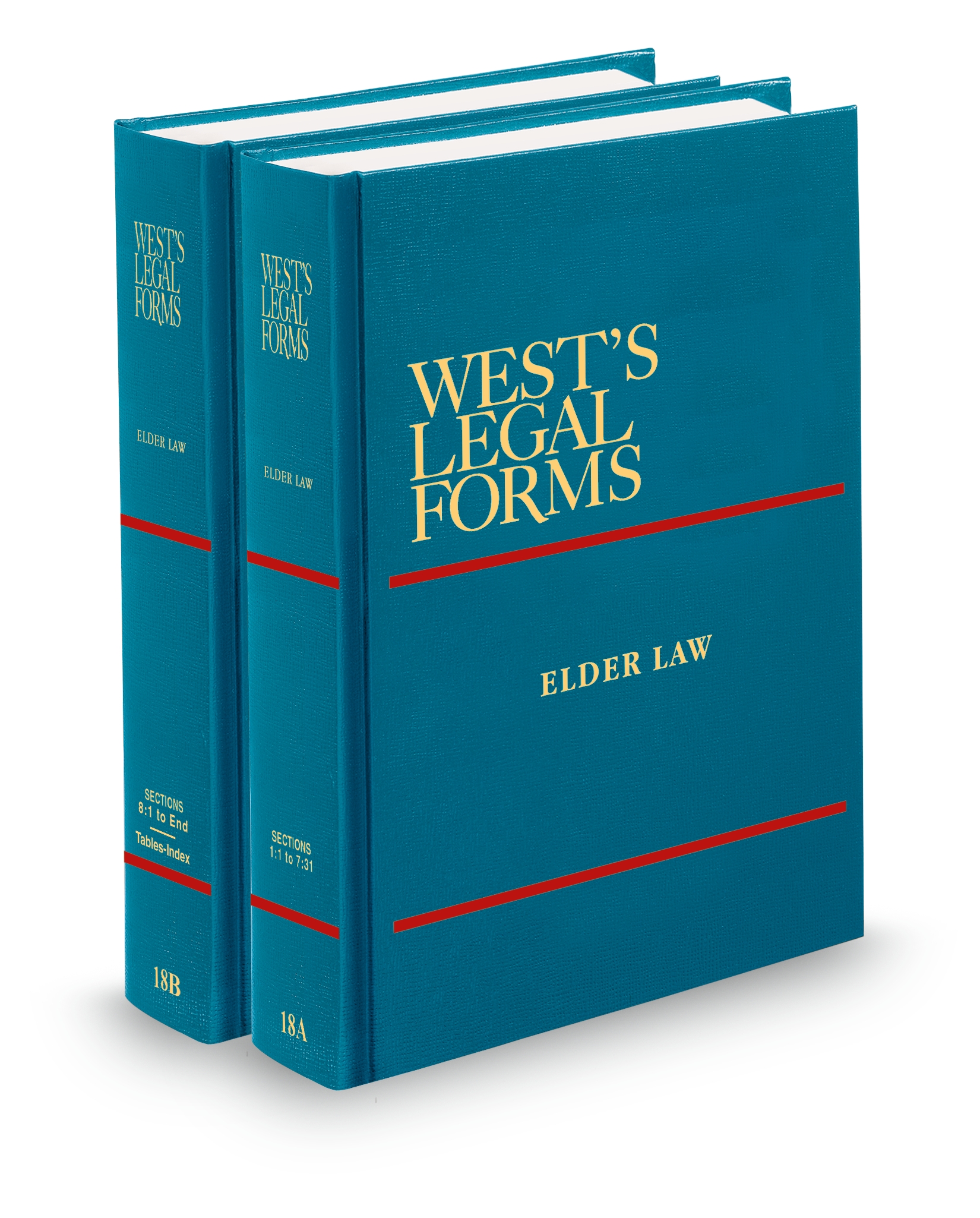 West's Legal Forms V.18A To 18B Elder Law, 2025-2026 ed.