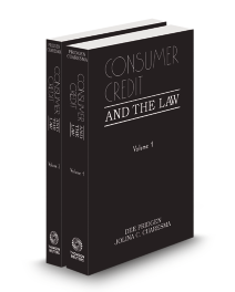 Consumer Credit and The Law, 2025-2026 ed.