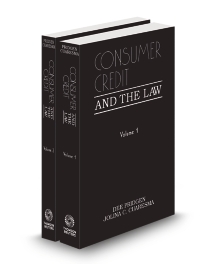 Consumer Credit and The Law, 2025-2026 ed.