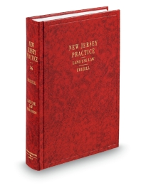 New Jersey Practice V.36 Land Use Law, 2025-2026 ed.