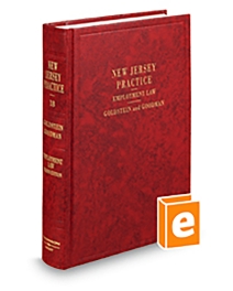 New Jersey Practice V.18 Employment Law, 2025-2026 ed.