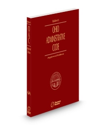 Ohio Administrative Code V.6A, 2015-2016 ed.