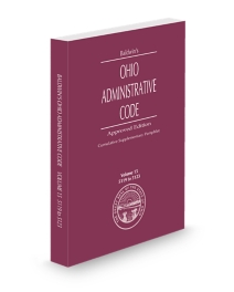 Ohio Administrative Code V.15 Chapters 5119 To 5123