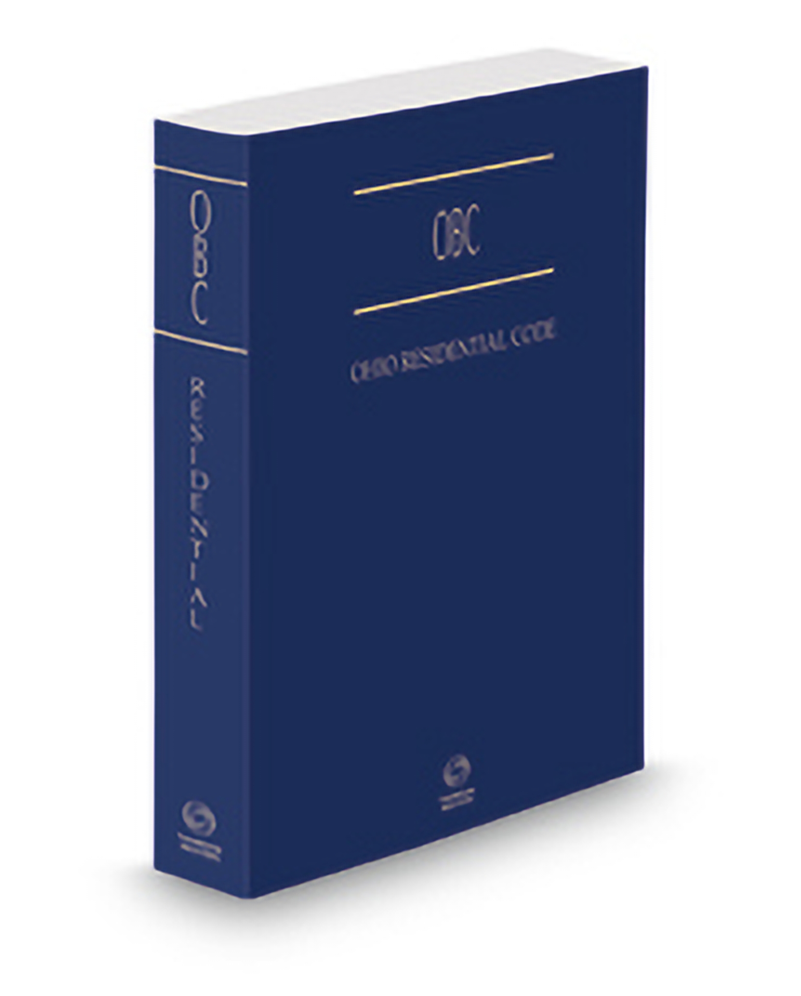 Cover of Ohio Building Code and Related Codes Residential Code