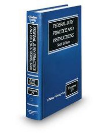 Federal Jury Practice and Instructions V.1