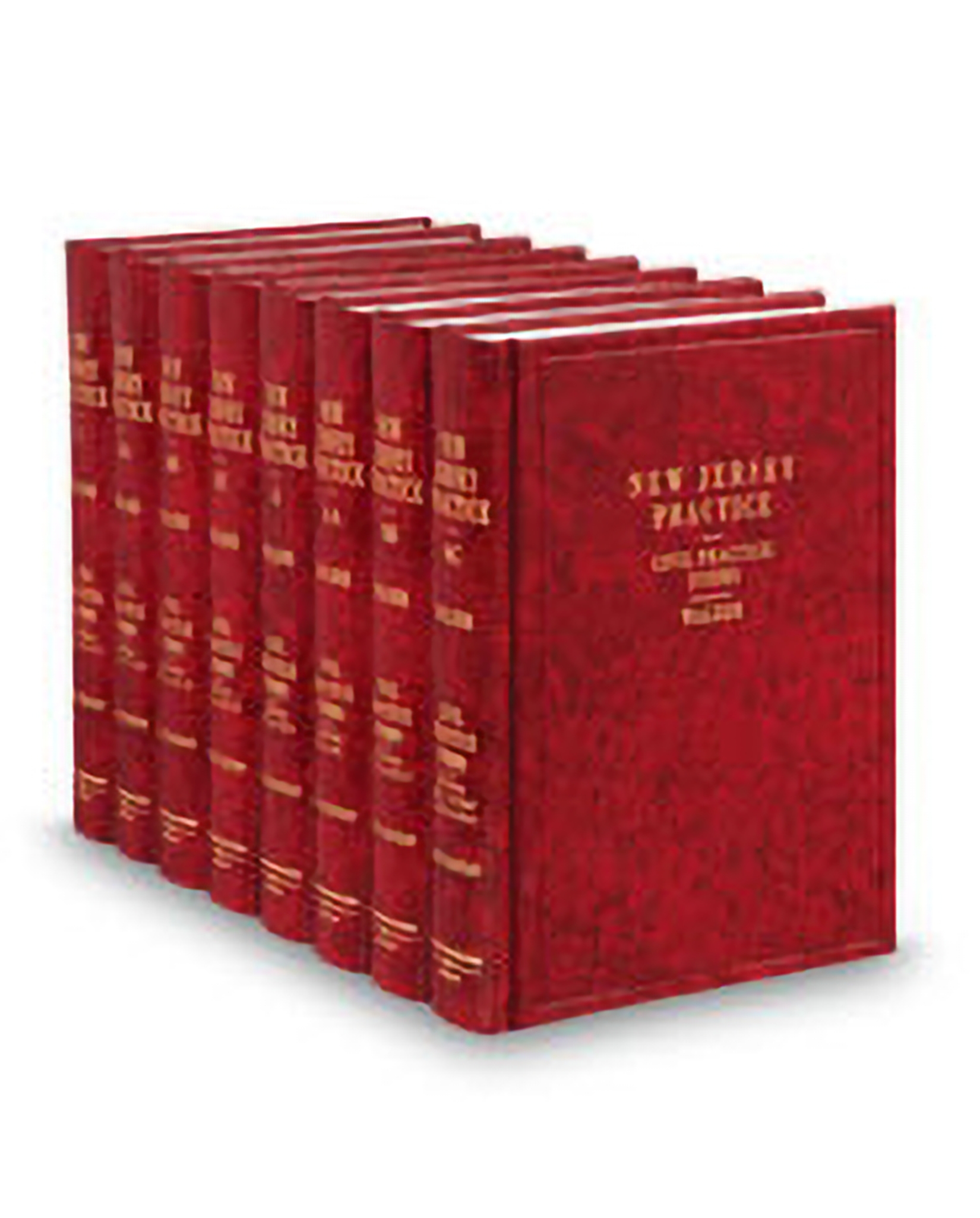 Cover of New Jersey Practice V.3-4C Civil Practice Forms, 2025 ed.