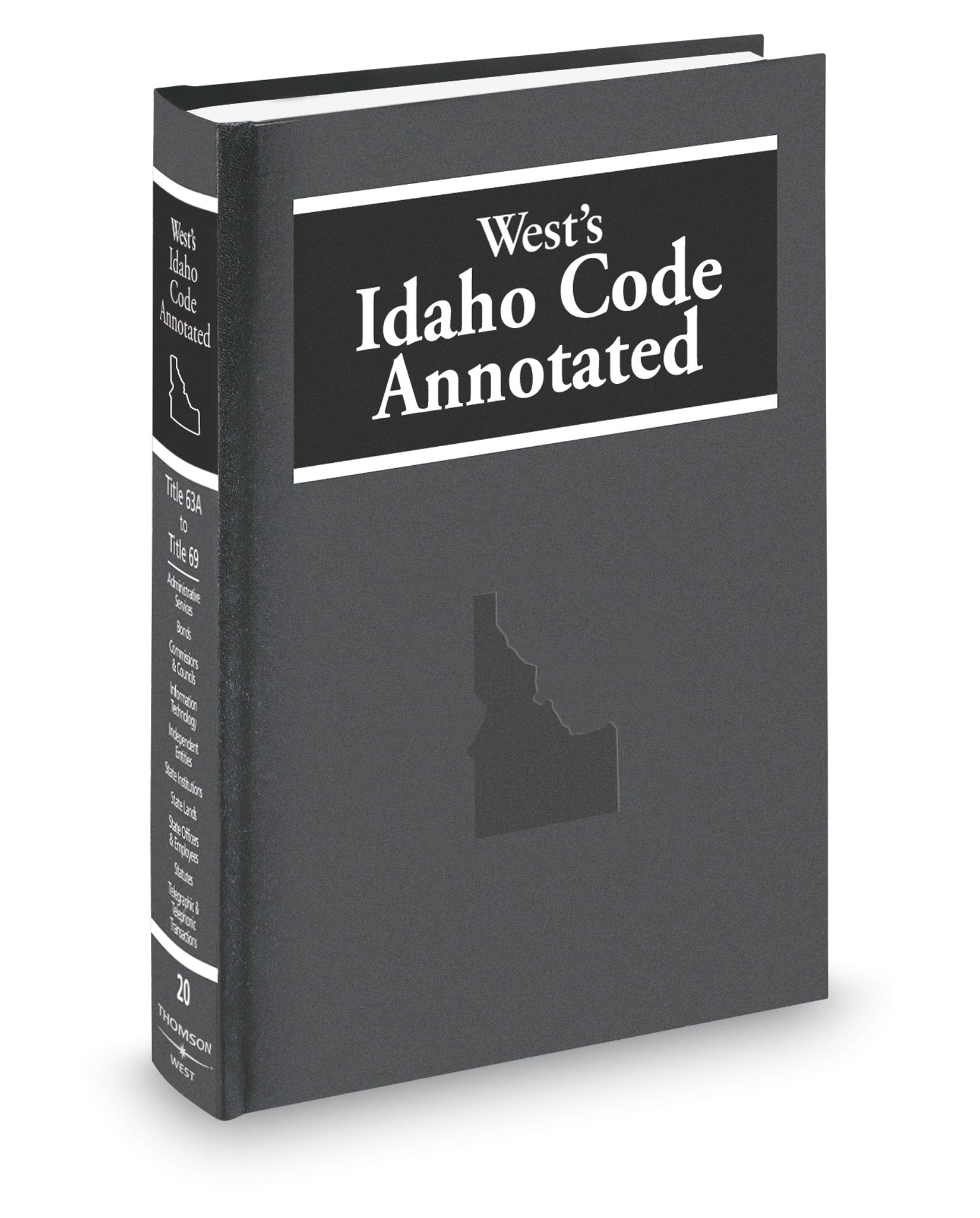 Cover of WEST'S ID CODE ANNO FULL SET