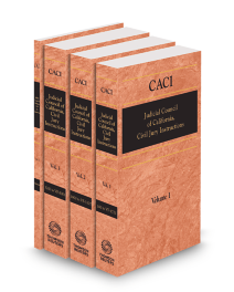 California Jury Instructions Civil CACI Forms