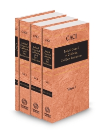 California Jury Instructions Civil CACI, 2026 ed.
