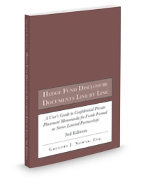Hedge Fund Disclosure Documents Line By Line 3D