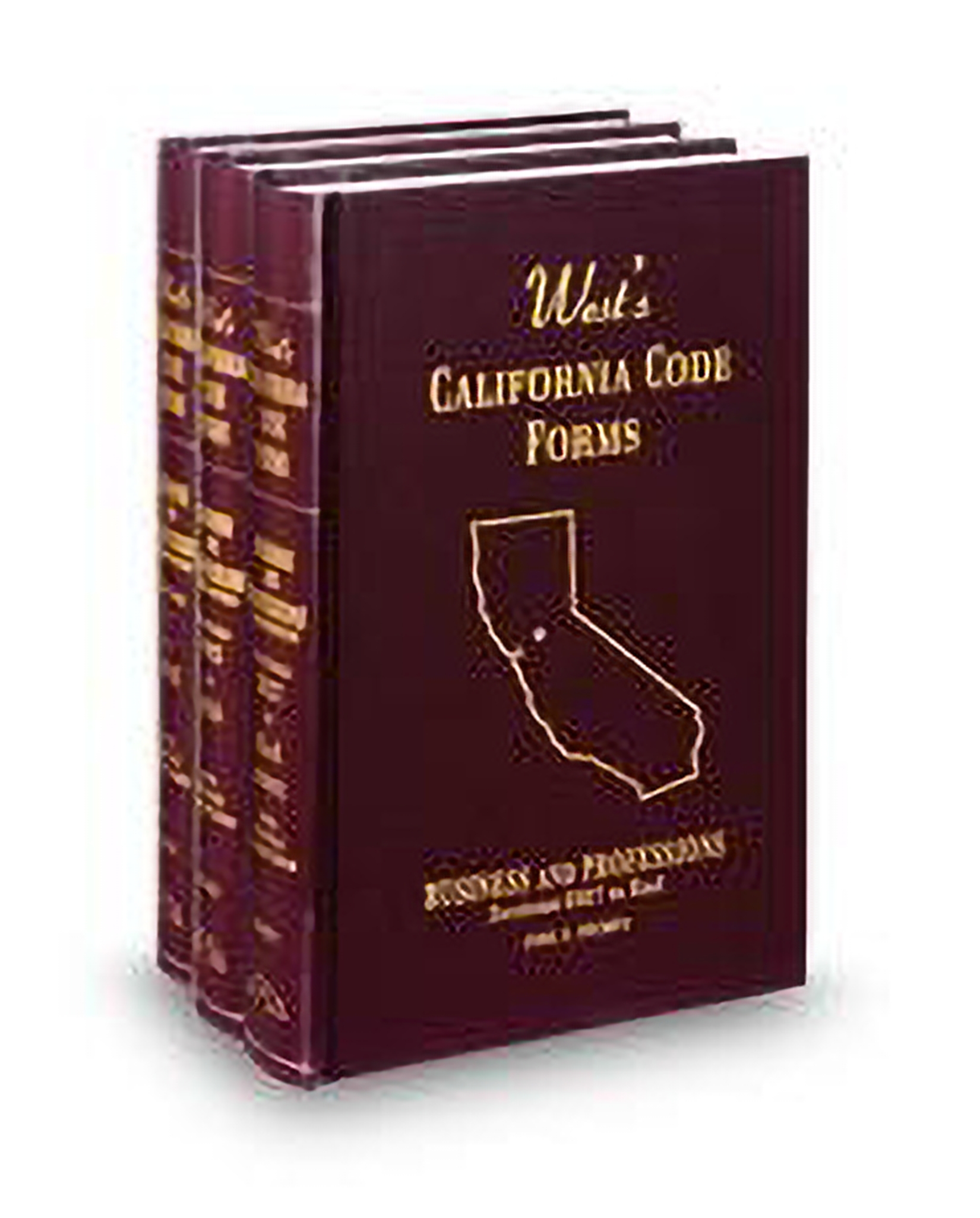 Cover of California Code Forms Business and Professions 3D