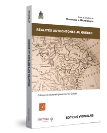 Couverture Realites autochtones au Quebec