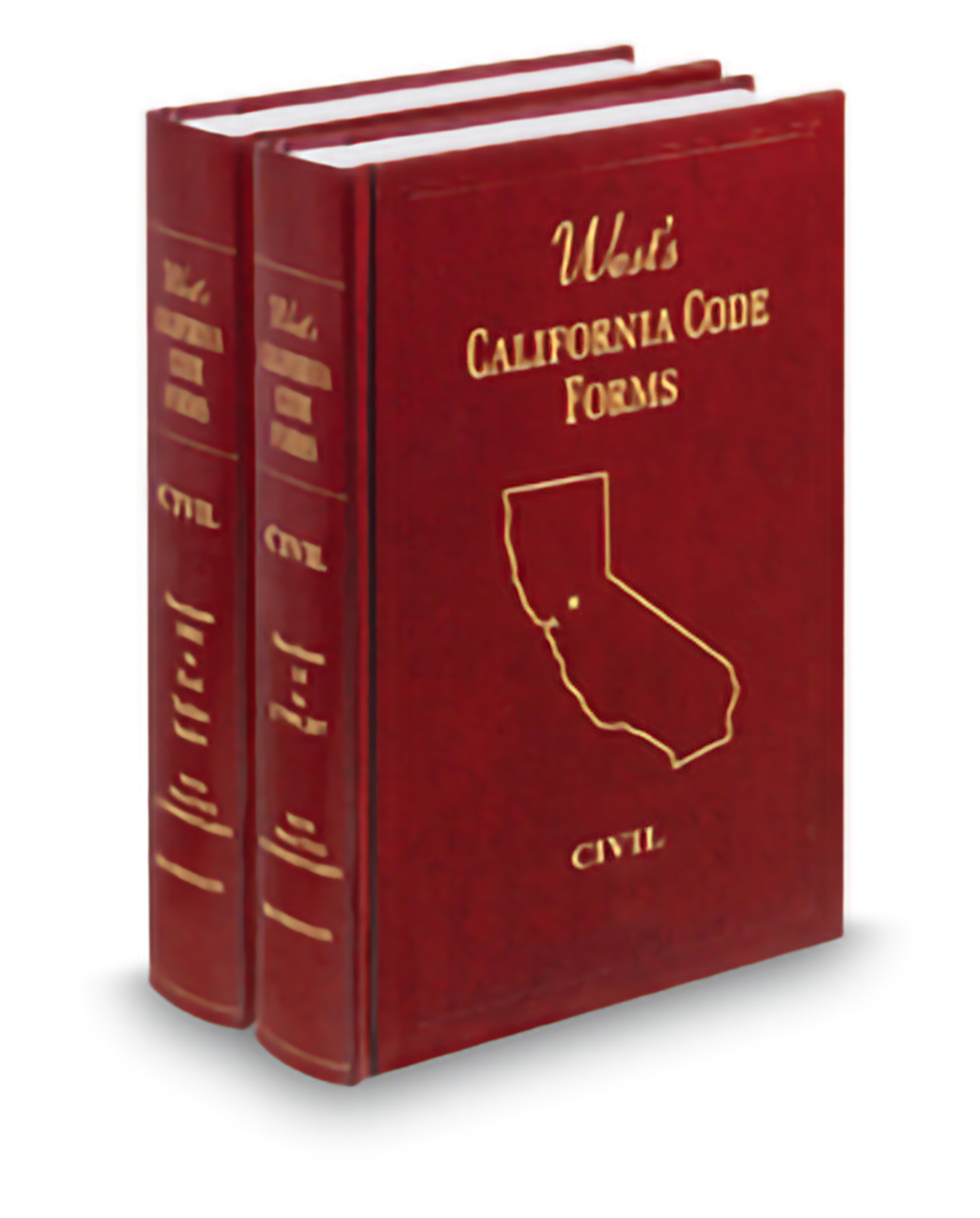Cover of California Code Forms Civil
