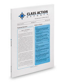 Class Action Reports