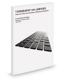 O'Connor's Typography for Lawyers