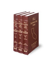 California Code Forms Civil Procedure 7th