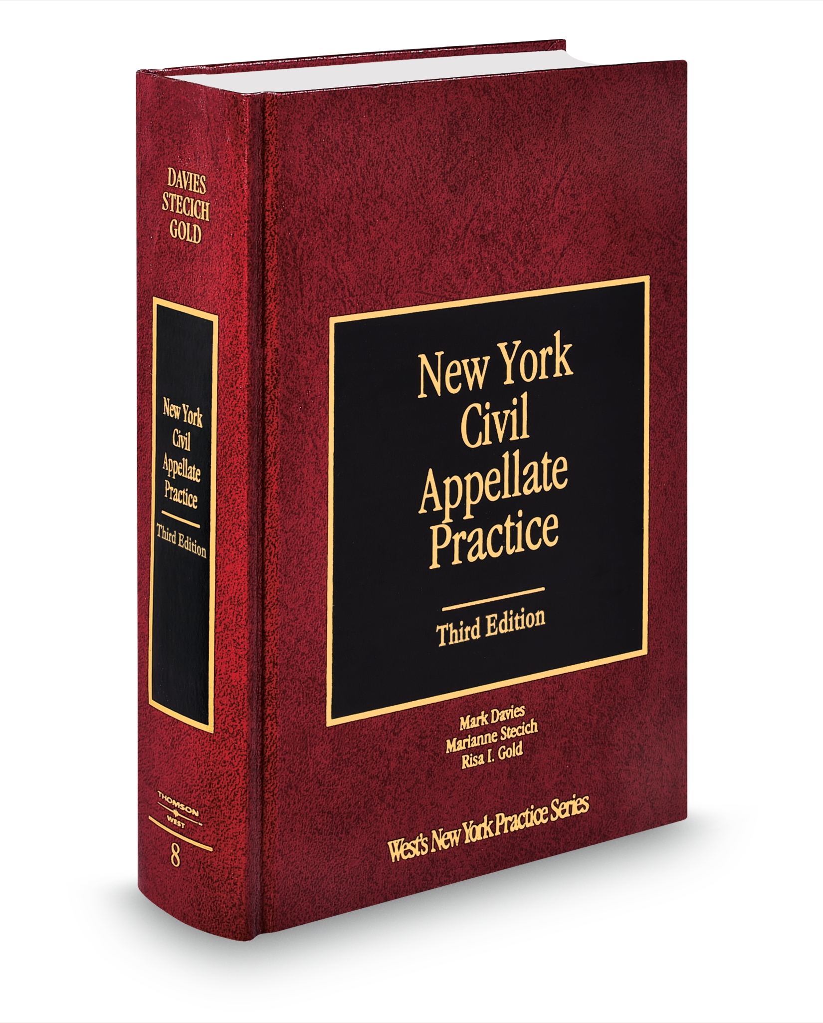 Cover of NY PRACTICE V.8 CIVIL APPELLATE PRACTICE FULL SET