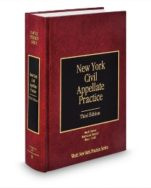 New York Practice V.8 Civil Appellate Practice, 2025 ed.